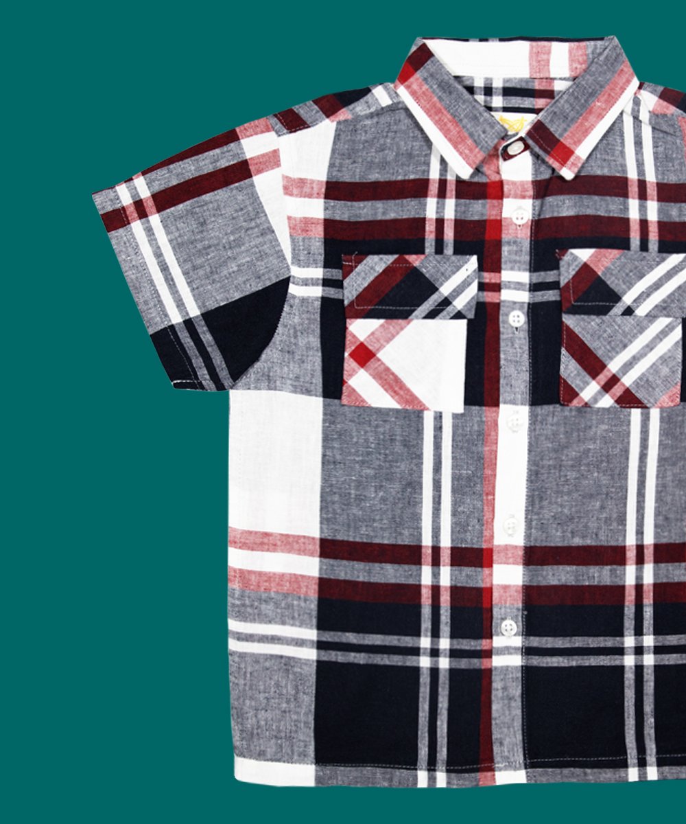 Boys Short Sleeve Shirt (0/3 M-6 Year) (98311)
